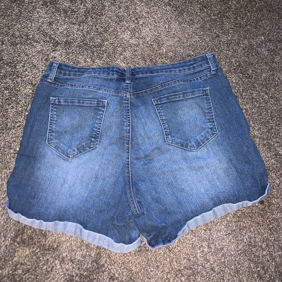 Vintage America Blue Shorts - Picture 3 of 3